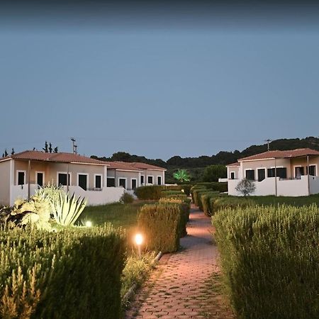 Anastasia Villas Kastron  Bagian luar foto