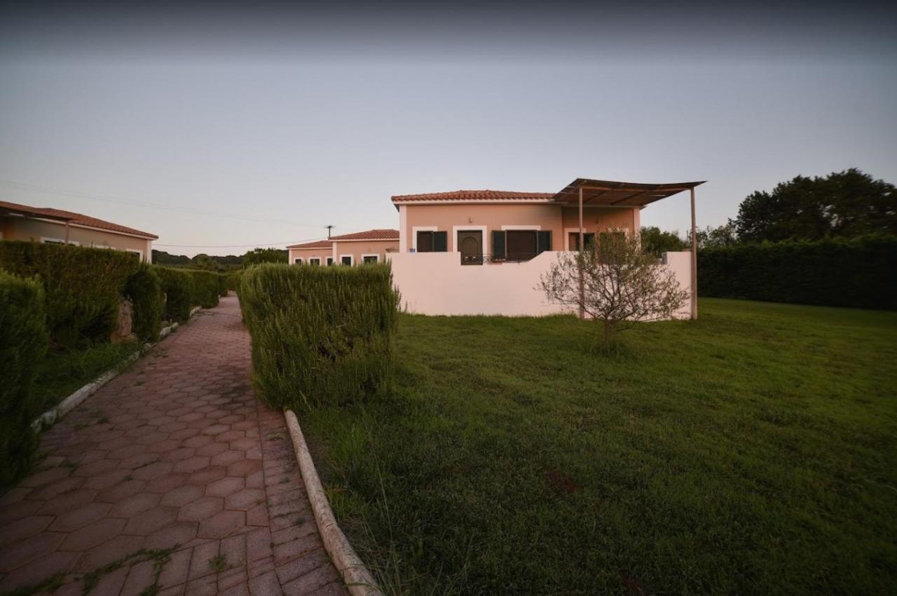 Anastasia Villas Kastron  Bagian luar foto