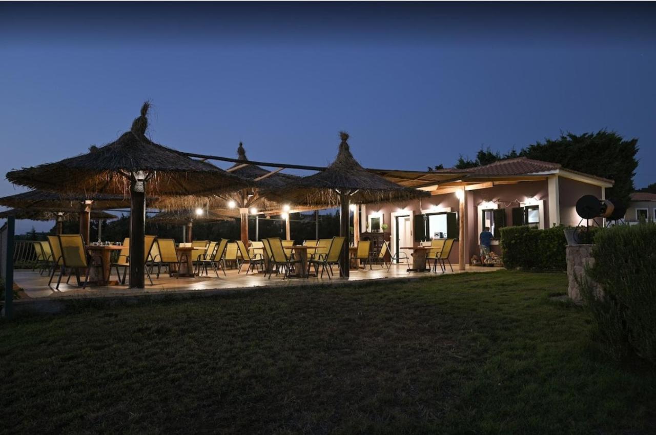 Anastasia Villas Kastron  Bagian luar foto