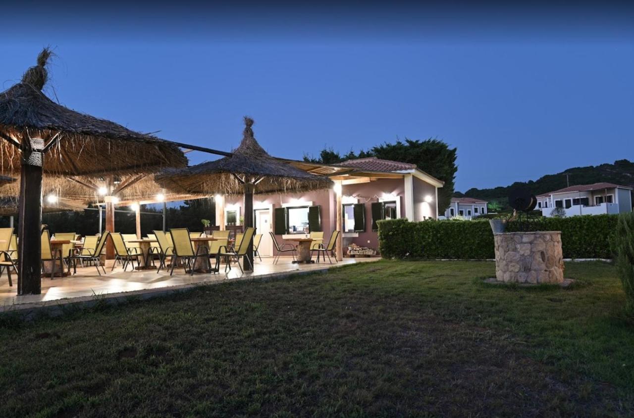 Anastasia Villas Kastron  Bagian luar foto