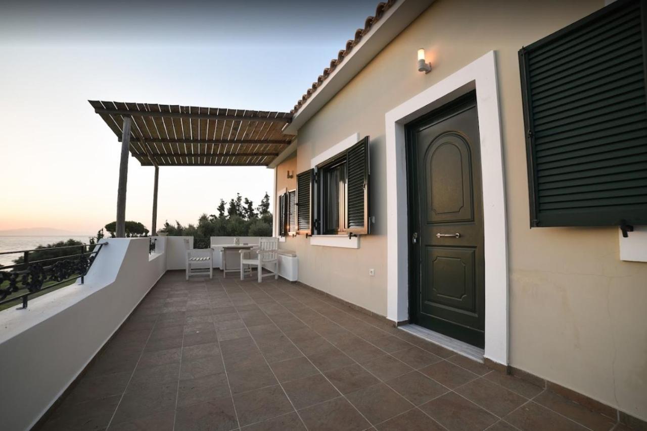 Anastasia Villas Kastron  Bagian luar foto
