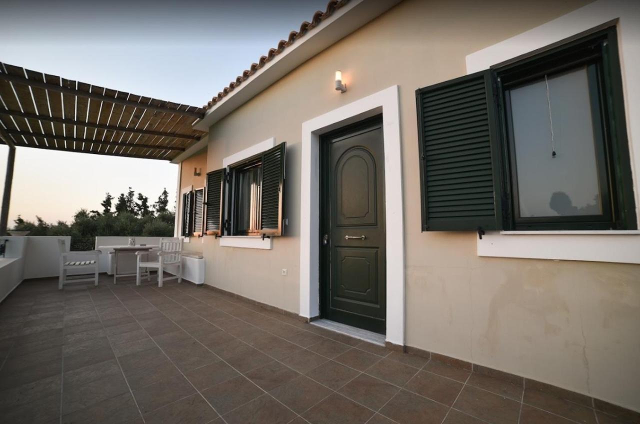 Anastasia Villas Kastron  Bagian luar foto